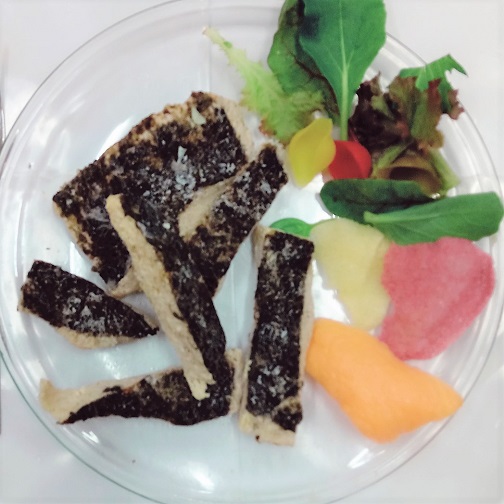 Image Fragrant Fragrance Vegetarian Fish Slice 益达兴-香鱼片 250grams